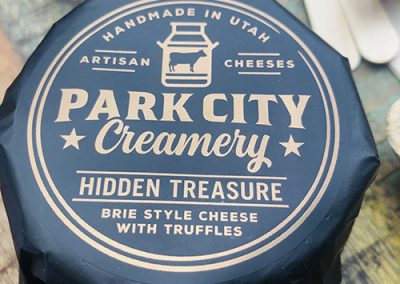 Park City Creamery Brie Wheel
