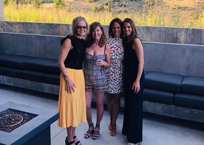 Pier 71 Wines Partners - The Lyfe Society Lodge At Blue Sky Wine Dinner Pretty Ladies