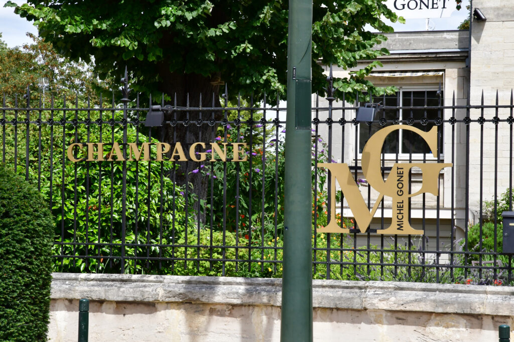 Epernay, France Avenue de Champagne