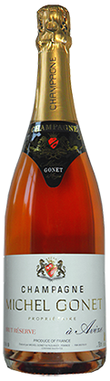 Champagne Michel Gonet Brut Rosé - Pier 71 Wines